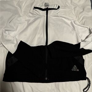 Adidas zip up